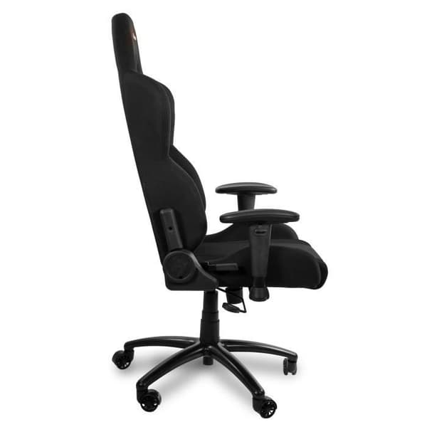 AROZZI Inizio Gaming Fåtölj - Metall - Tygöverdrag - Svart