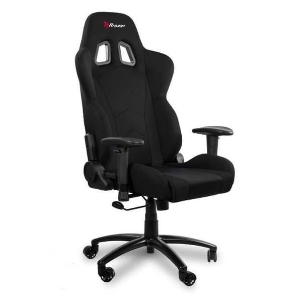 AROZZI Inizio Gaming Fåtölj - Metall - Tygöverdrag - Svart