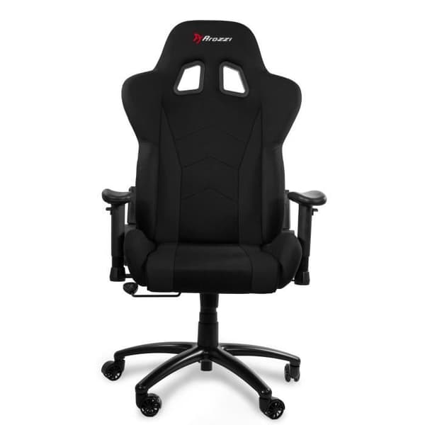 AROZZI Inizio Gaming Fåtölj - Metall - Tygöverdrag - Svart