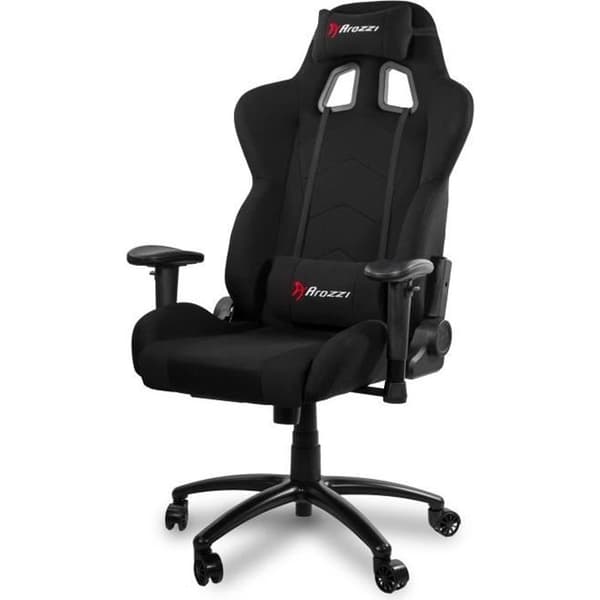 AROZZI Inizio Gaming Fåtölj - Metall - Tygöverdrag - Svart