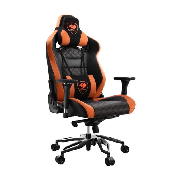 Gaming stol - Cougar Gaming - ARMOR TITAN PRO - Ergonomisk - Justerbar höjd och lutning - Justerbara armstöd