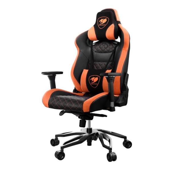 Gaming stol - Cougar Gaming - ARMOR TITAN PRO - Ergonomisk - Justerbar höjd och lutning - Justerbara armstöd