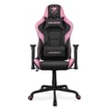 Miniatyrbild 1 av 4: Kontorsstol Cougar 3MELIPNB.0001 Rosa