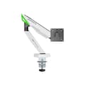 Miniatyrbild 5 av 6: Soporte de Mesa Gaming Aisens DT49TSR-343 Vit Blanco Contrapeso Giratorio Inclinable hasta 16kg 49"