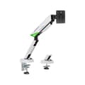 Miniatyrbild 2 av 6: Soporte de Mesa Gaming Aisens DT49TSR-343 Vit Blanco Contrapeso Giratorio Inclinable hasta 16kg 49"