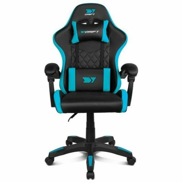 Spelstol DRIFT DR35BL Svart/Blå