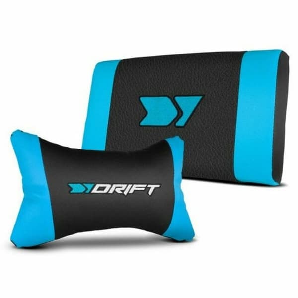 Gaming-stol DRIFT DR35BL Svart/Blå