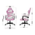 Miniatyrbild 6 av 11: Spelstol Huzaro HZ-Force 4.4 Pink Mesh