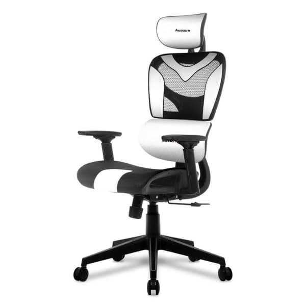Spelstol Huzaro HZ-Combat 8.0 White