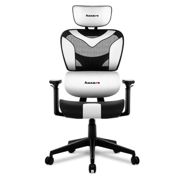 Spelstol Huzaro HZ-Combat 8.0 White