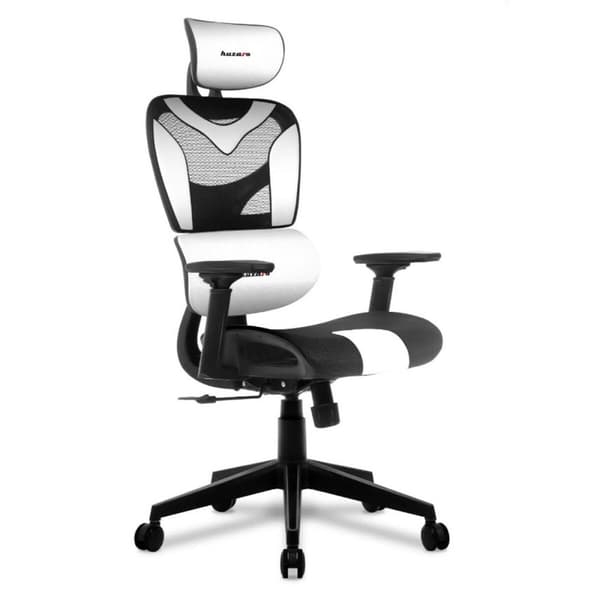 Spelstol Huzaro HZ-Combat 8.0 White