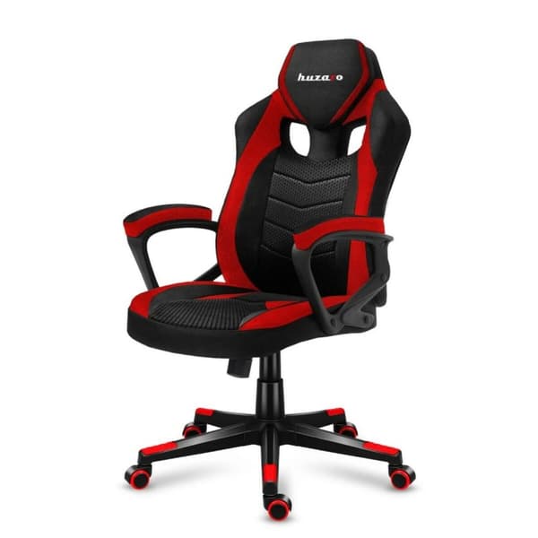 Gaming-stol Huzaro FORCE 2.5 Sort Rød Rød Sort