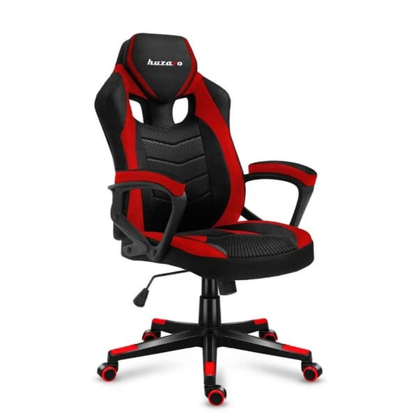 Gaming-stol Huzaro FORCE 2.5 Sort Rød Rød Sort