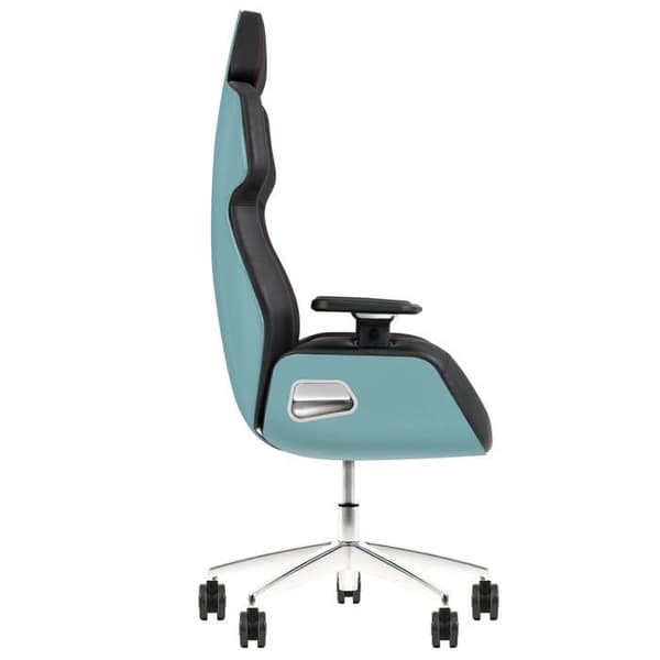 Spelstol - Studio FA Porsche - SILVER E700 - Turkos - Svart - Moderna design