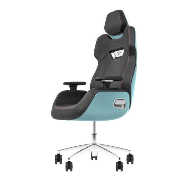 Spelstol - Studio FA Porsche - SILVER E700 - Turkos - Svart - Moderna design