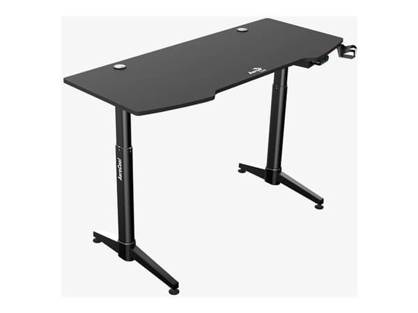 AeroCool ACD3 - Skrivbord - elektrisk höjdjustering - svart Svart
