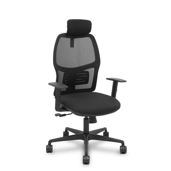 Gaming-stol Piqueras y Crespo 68R65CR Sort