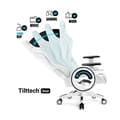 Miniatyrbild 3 av 6: Chaise Gaming Diablo X-One 2.0 Small: vit-svart
