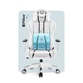 Miniatyrbild 5 av 6: Chaise Gaming Diablo X-One 2.0 Small: vit-svart
