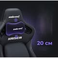 Miniatyrbild 4 av 4: Belägringsspel - kontorsstol gaming Anda seat Spelstol Kaiser 4 L, grått tyg