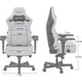 Miniatyrbild 2 av 4: Belägringsspel - kontorsstol gaming Anda seat Spelstol Kaiser 4 L, grått tyg