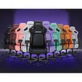 Miniatyrbild 2 av 4: Belägringsspel - kontorsstol gaming Anda seat Chair Kaiser 4 XL Spelstol Läder Orange