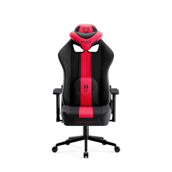 Säte En Tyg Diablo X-Spelare 2.0 Liten, Karmosin Antracit