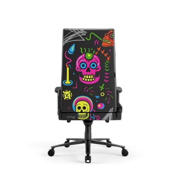 Gamingstol Diablo X-Custom Normalstorlek: svart