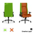 Miniatyrbild 5 av 6: Gamingstol Diablo X-Custom Normalstorlek: svart