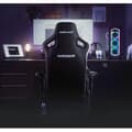 Miniatyrbild 2 av 4: Belägringsspel - gamingkontorsstol Anda seat Chair Kaiser 4 XL, lila läderspelstol