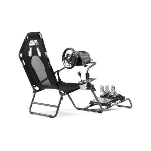 Simulator cockpit - Next Level Racing - GTLITE - Foldable - Height adjustable - Grey color