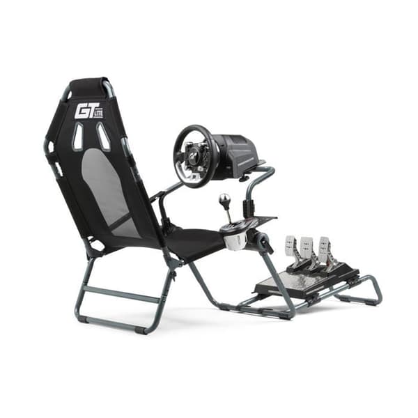 Simulator cockpit - Next Level Racing - GTLITE - Foldable - Height adjustable - Grey color