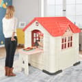 Miniatyrbild 6 av 8: Barn lekstuga, 164x124x132 cm, Rosa