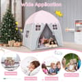 Miniatyrbild 5 av 8: Lekstuga, Stor Inomhus Uteportabel Fe Kids Lekstuga, Rosa