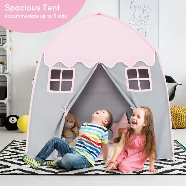 Lekstuga, Stor Inomhus Uteportabel Fe Kids Lekstuga, Rosa