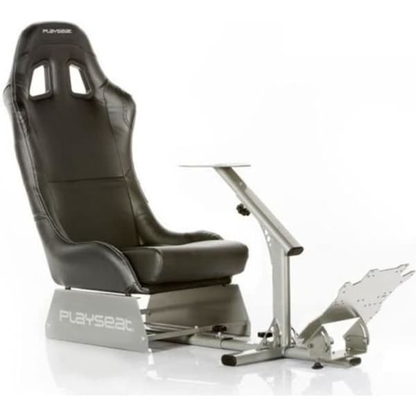 PLAYSEAT Bilsimuleringsstol EVOLUTION - Imiterat läder - Svart