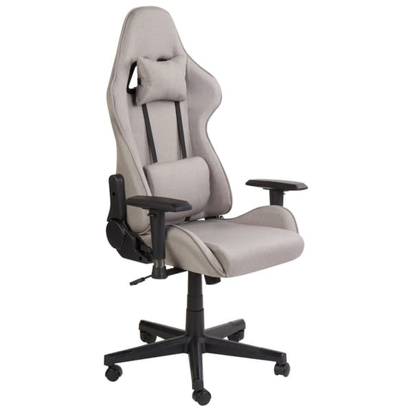 Beige-grå WARRIOR gamingstol Lumarko!