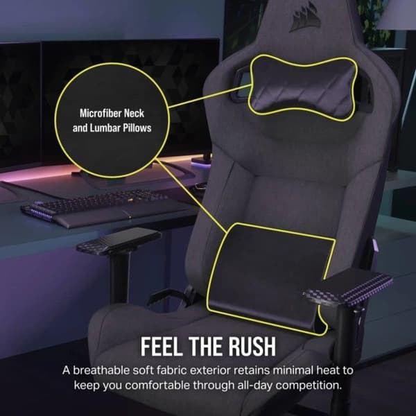 CORSAIR T3 RUSH (2023) SIEGE GAMING