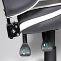 Miniatyrbillede 4 af 10: Gaming-stol EDM 75194 Hvid Sort
