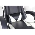 Miniatyrbillede 5 af 10: Gaming-stol EDM 75194 Hvid Sort