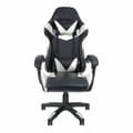 Miniatyrbillede 10 af 10: Gaming-stol EDM 75194 Hvid Sort