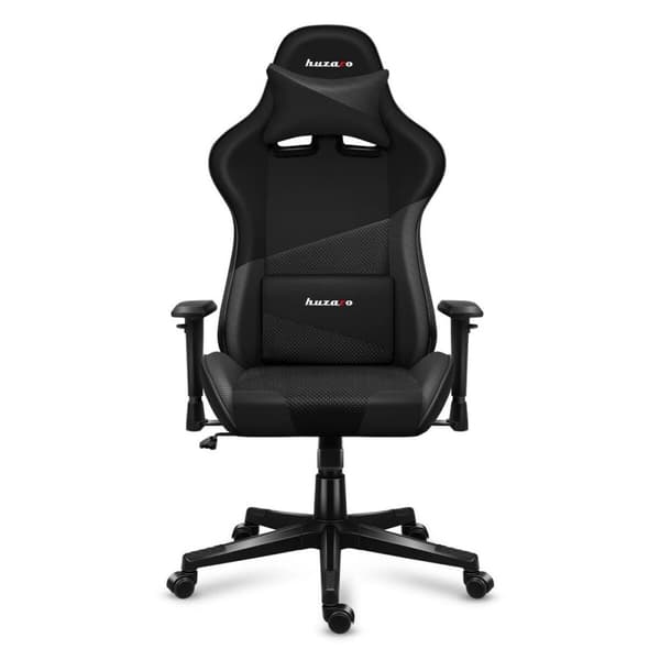 Spelstol Huzaro Force 6.2 Carbon Svart