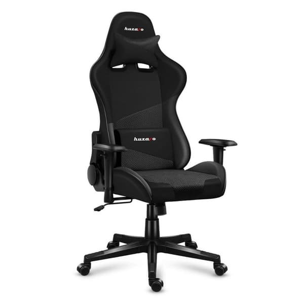Spelstol Huzaro Force 6.2 Carbon Svart