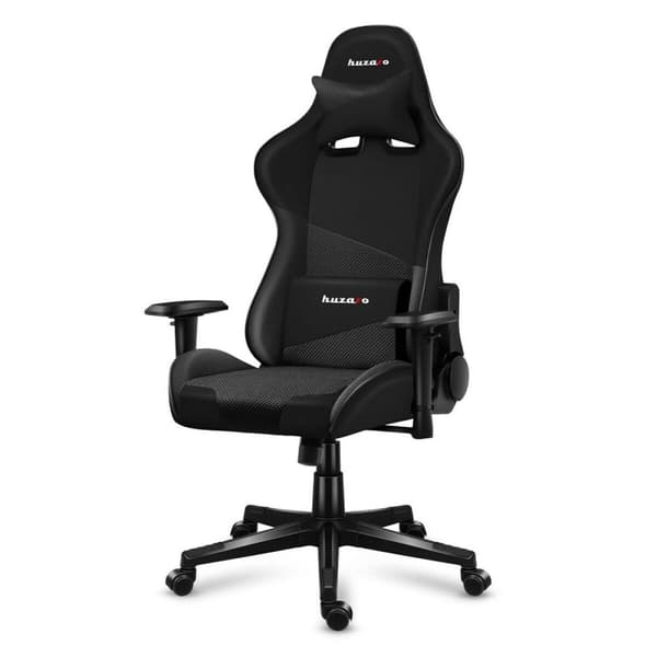 Spelstol Huzaro Force 6.2 Carbon Svart