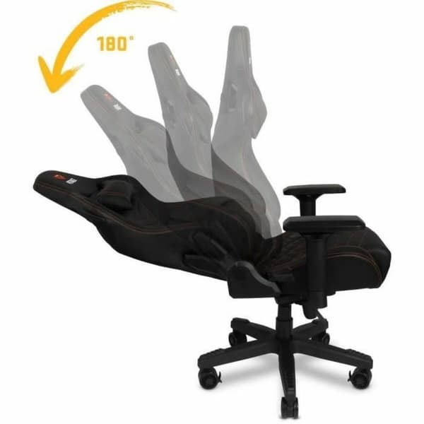 Gaming-stol Yenkee FORSAGE XL YGC 200BK Sort