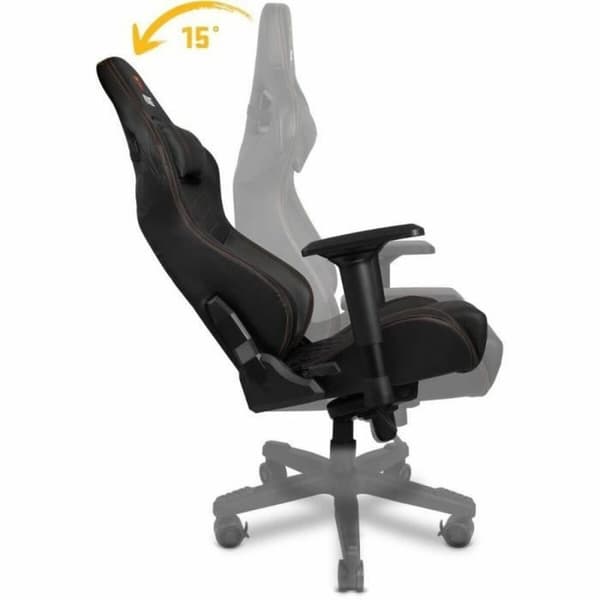 Gaming-stol Yenkee FORSAGE XL YGC 200BK Sort