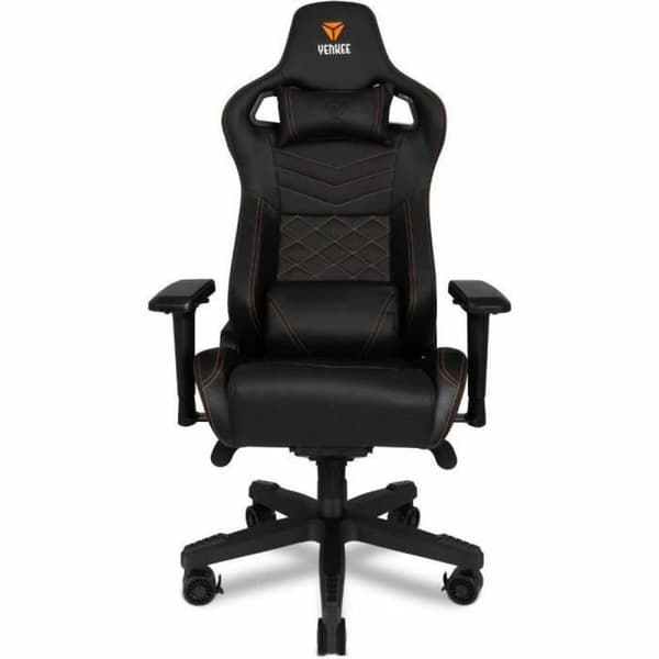 Gaming-stol Yenkee FORSAGE XL YGC 200BK Sort