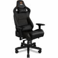Miniatyrbillede 1 af 6: Gaming-stol Yenkee FORSAGE XL YGC 200BK Sort