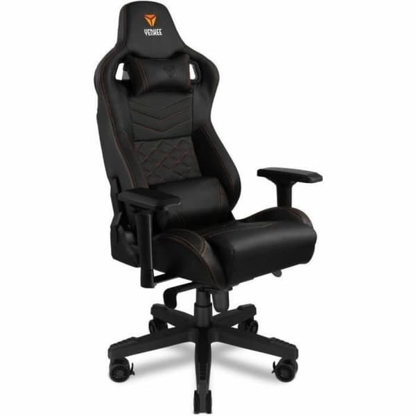 Gaming-stol Yenkee FORSAGE XL YGC 200BK Sort