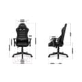 Miniatyrbild 6 av 11: Spelstol Huzaro HZ-Ranger 6.0 Black Svart